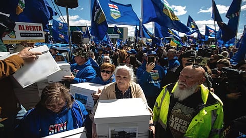 Alberta separatist campaign  | 