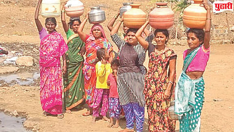 Mahur water crisis
