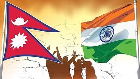 India Nepal Border Dispute : नेपाळसोबतचा सीमावाद सोडवण्यासाठी भारत चर्चेस तयार : परराष्ट्र मंत्रालय 