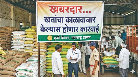 Fertilizer Black Marketing