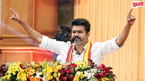 Tamil Nadu politics : तामिळनाडूत विजय यांचा मुख्यमंत्री होण्याचा मार्ग मोकळा; CPM-CPI आणि VCK देणार पाठिंबा
