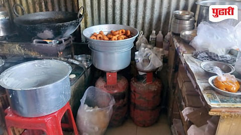 llegal domestic gas cylinder use