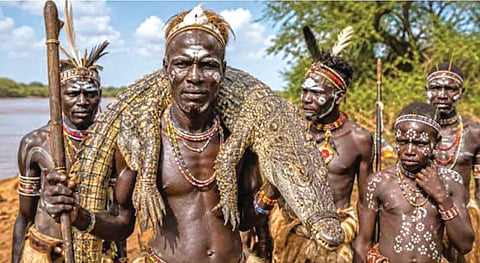 crocodile meat consumption |