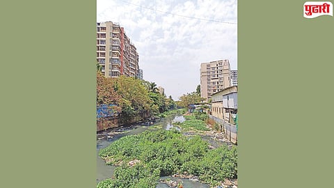 Mithi River garbage issue