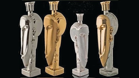 Expensive water bottle |