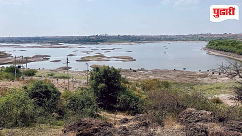 Madanwadi lake water crisis