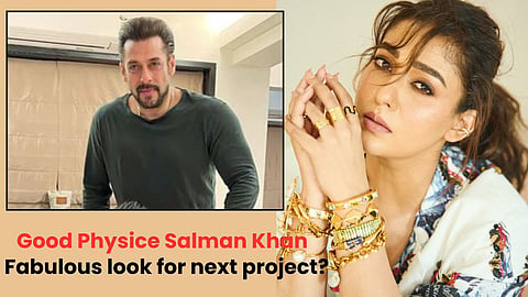 Salman Khan -nayanthara