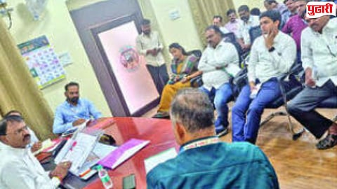 Grain festival for farmers