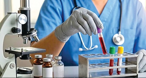 Blood test help detect depression |
