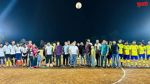 State-level 'Rural MLA Cup' Football Tournament
