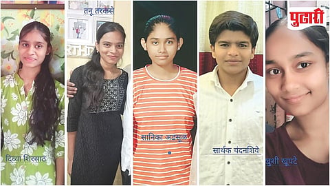 Pune Waste Picker Students SSC Result