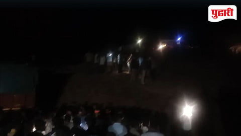 टेम्पोचा हॅन्ड ब्रेक सुटला; कुटुंबातील चार महिलांचा अंत