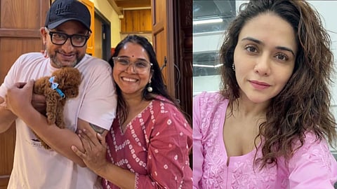 Amruta Khanvilkar comment on Prasad Oak post