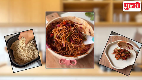 Chinese Bhel Recipe