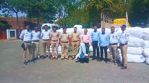 Washim Gutka Raid 