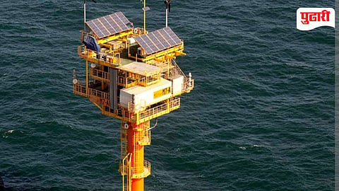Mumbai High ONGC platform