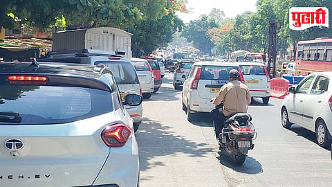 Chandani Chowk Traffic Jam