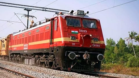 Railways housefull