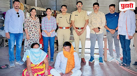 दिंद्रुड परिसरात वेश्याव्यवसायावर पोलिसांचा छापा; परिसरात मोठी खळबळ
