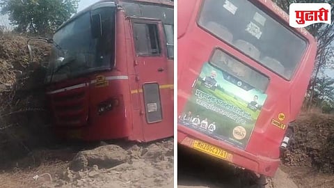 Beed ST bus accident