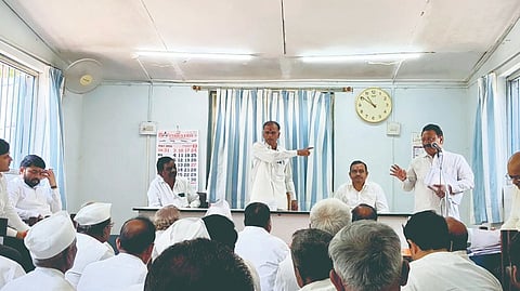 Hutatma Sugar Factory Protest