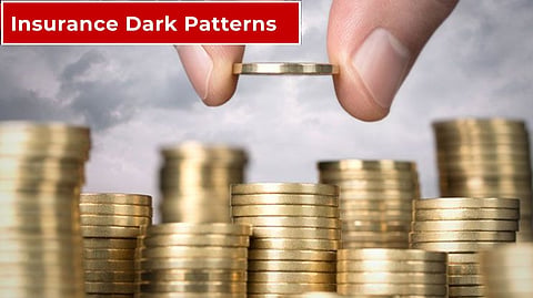 Insurance dark patterns |