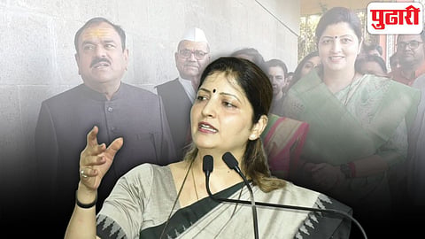 Ashok Kharat case Rupali Chakankar SIT inquiry Nashik