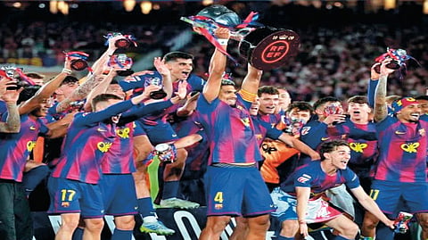 LaLiga champions | 