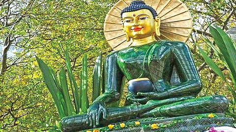 Statue of Lord Buddha |