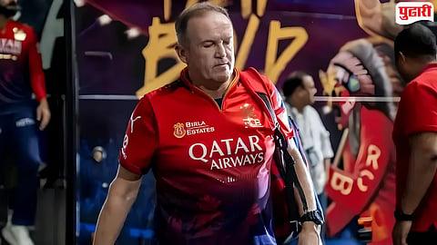 Penalty for RCB Coach