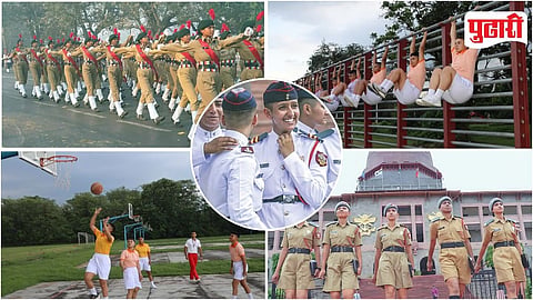 NDA Women Cadets