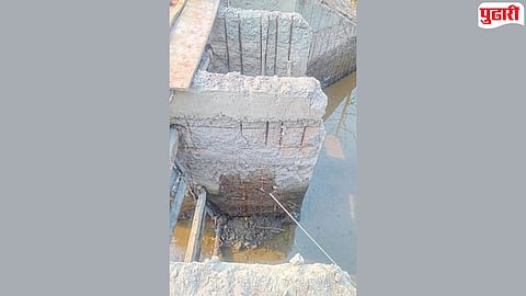 Raigad saline water prevention