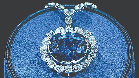 Blue diamond curse |