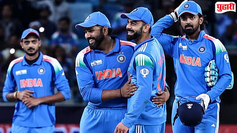 ICC ODI Rankings : भारताचे वर्चस्व कायम; वार्षिक क्रमवारीत टीम इंडिया अव्वल स्थानी