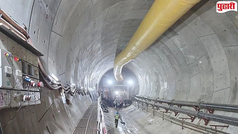 Orange Gate tunnel project