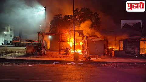 Shiur Bangla fire