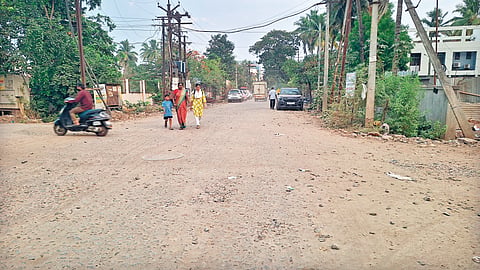 Road Work Stalled