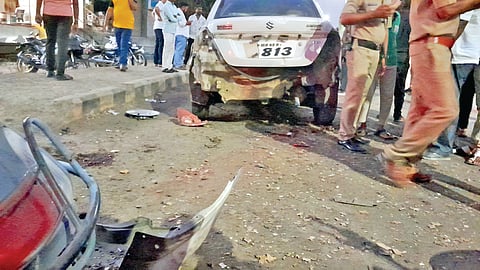 Solapur Explosion News: गाडीत गंधक ठेवताना स्फोट 