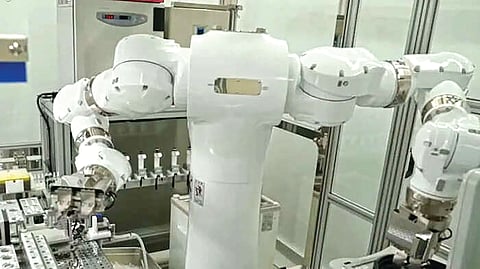 Robotic Medical Lab