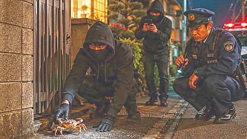 Japan Burglary