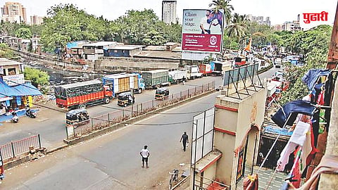 Oshiwara bridge reconstruction