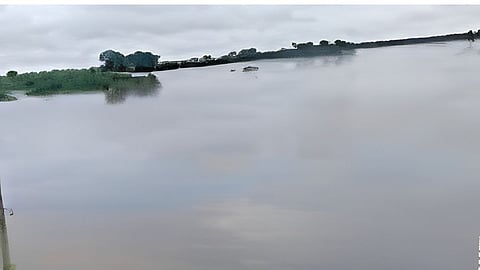 Isapur dam tunnel project