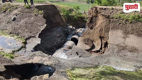 Pune canal breach
