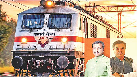 Dharashiv Tuljapur railway project