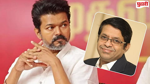 CM Vijay removes Astrologer Vetrivel 