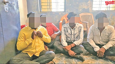 Nanded rural police raid