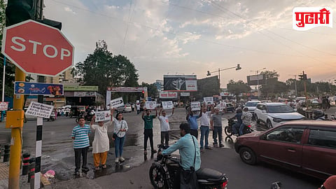 Pashan Residents Traffic Awareness Drive