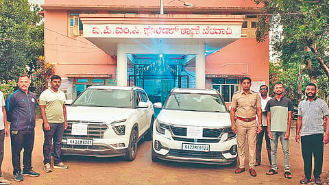 Belgaum Car Theft: चोरीच्या २९ लाखांच्या दोन कार जप्त