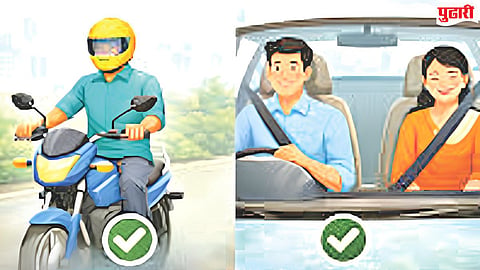 Latur road accident awareness