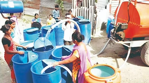 Satara Dam Water Level: जिल्ह्यातील धरणांमध्ये 24.39 टक्के पाणीसाठा